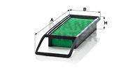 Filtru aer (C3324 MANN-FILTER) HONDA