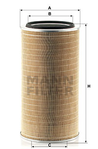 Filtru aer (C339206 MANN-FILTER) IVECO