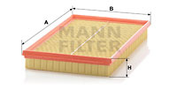 Filtru aer (C341161 MANN-FILTER) CHEVROLET,HOLDEN,OPEL,VAUXHALL
