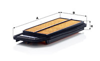 Filtru aer (C3434 MANN-FILTER) HONDA