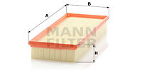 Filtru aer (C3498 MANN-FILTER) FORD,LTI
