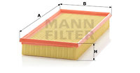 Filtru aer (C35124 MANN-FILTER) MITSUBISHI,VOLVO