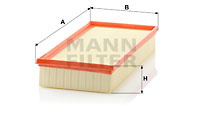 Filtru aer (C35157 MANN-FILTER) VOLVO
