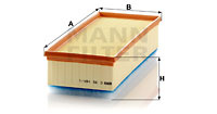 Filtru aer (C351601 MANN-FILTER) Citroen,FIAT,LANCIA,PEUGEOT,TOYOTA