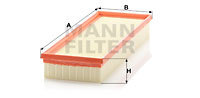 Filtru aer (C37100 MANN-FILTER) MINI