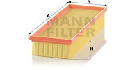 Filtru aer (C37132 MANN-FILTER) SEAT,VW