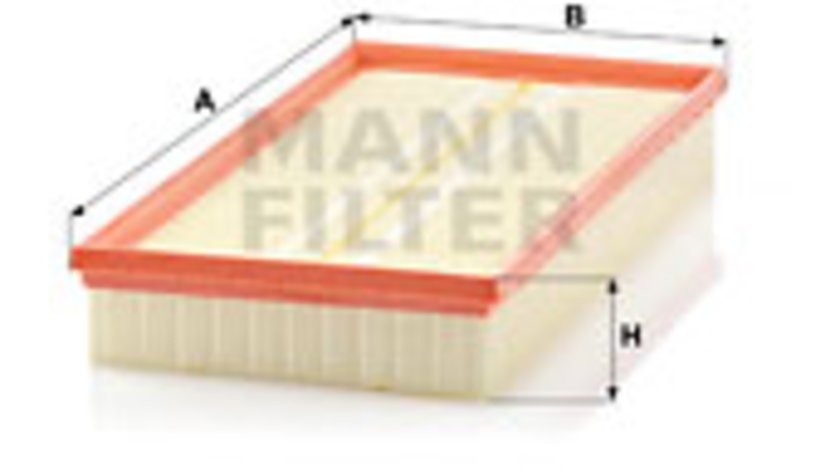 Filtru aer (C37153 MANN-FILTER) AUDI,SEAT,SKODA,VW