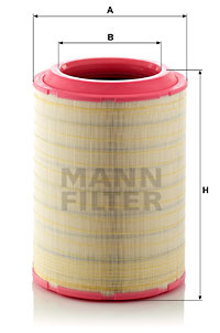 Filtru aer (C3720702 MANN-FILTER) VOLVO