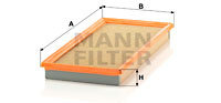 Filtru aer (C3747 MANN-FILTER) SUBARU