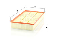 Filtru aer (C38003 MANN-FILTER) AUDI,CUPRA,SKODA,VW