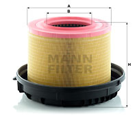 Filtru aer (C41001KIT MANN-FILTER) MERCEDES-BENZ