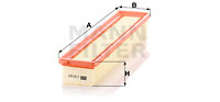 Filtru aer (C50001 MANN-FILTER) MERCEDES-BENZ