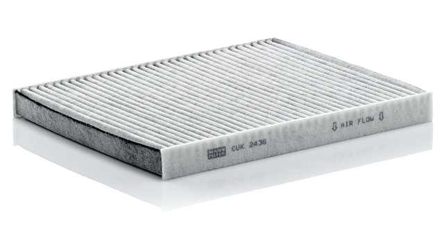 Filtru Aer Cabina Carbon Activ Mann-filter Ford CUK 2436