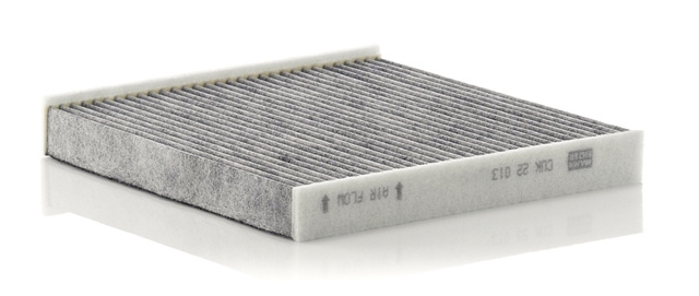 Filtru Aer Cabina Carbon Activ Mann-filter Ford CUK 22 013