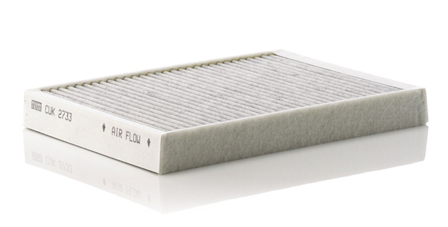 Filtru Aer Cabina Carbon Activ Mann-filter Jaguar CUK 2733