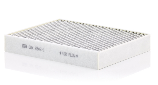 Filtru Aer Cabina Carbon Activ Mann-filter Vag CUK 2847/1