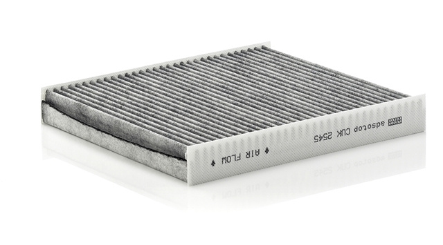 Filtru Aer Cabina Carbon Activ Mann-filter Mercedes-Benz CUK 2545