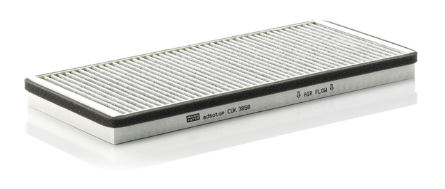 Filtru Aer Cabina Carbon Activ Mann-filter Mercedes-Benz CUK 3858