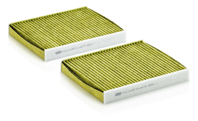Filtru Aer Cabina Frecious Plus Mann-filter Bmw FP 2533-2