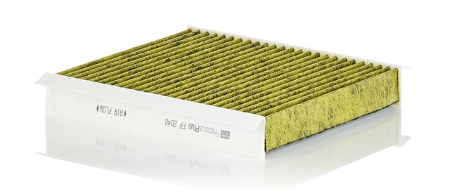 Filtru Aer Cabina Frecious Plus Mann-filter Fiat FP 2040