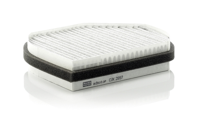 Filtru Aer Cabina Mann-filter Chrysler CUK 2897