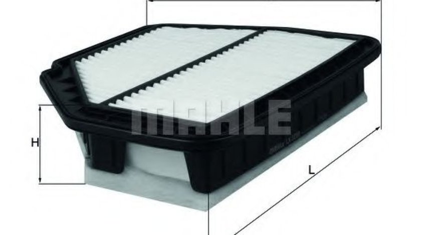 Filtru aer CHEVROLET CAPTIVA (C100, C140) (2006 - 2016) MAHLE ORIGINAL LX 3298 piesa NOUA