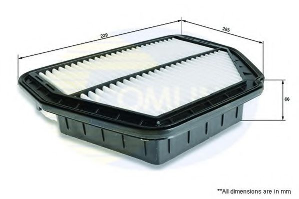 Filtru aer CHEVROLET CAPTIVA (C100, C140) (2006 - 2016) COMLINE EAF862 piesa NOUA