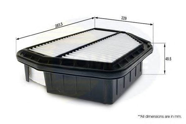 Filtru aer CHEVROLET CAPTIVA (C100, C140) (2006 - 2016) COMLINE EAF613 piesa NOUA