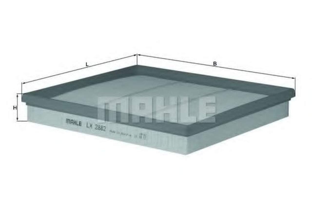 Filtru aer CHEVROLET ORLANDO (J309) (2010 - 2016) MAHLE ORIGINAL LX 2882 piesa NOUA