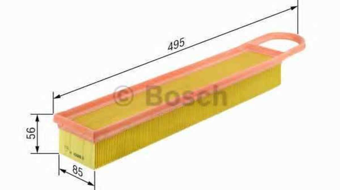 Filtru aer CITROËN C4 Grand Picasso II BOSCH F 026 400 050