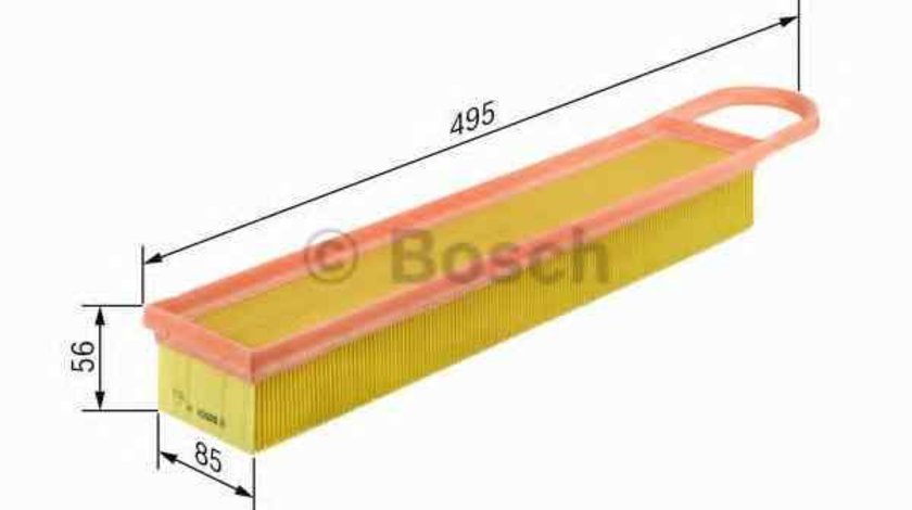 Filtru aer CITROËN C4 Grand Picasso II BOSCH F 026 400 050