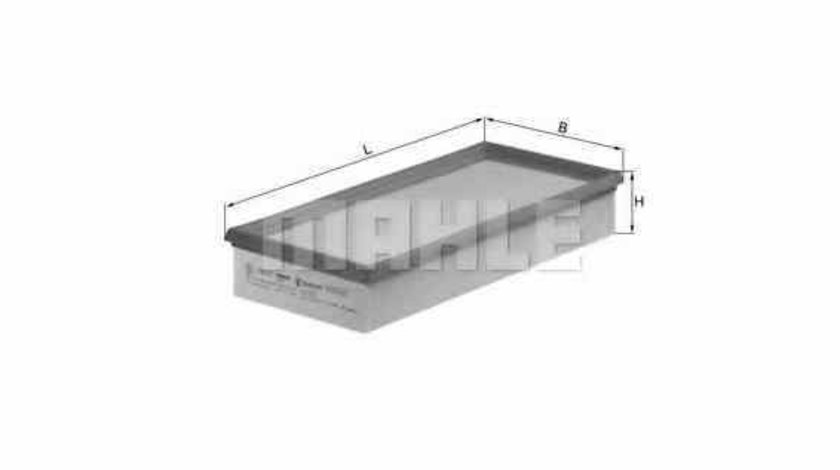 Filtru aer CITROËN JUMPY U6U KNECHT LX 572