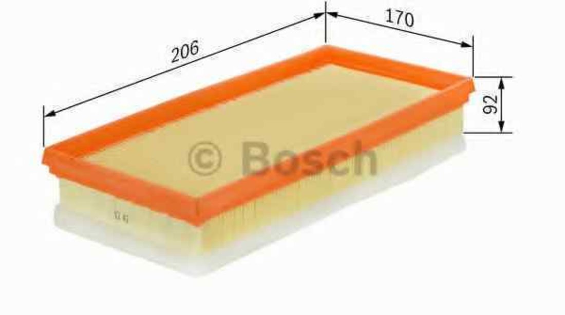 Filtru aer CITROËN XSARA PICASSO N68 BOSCH F 026 400 010