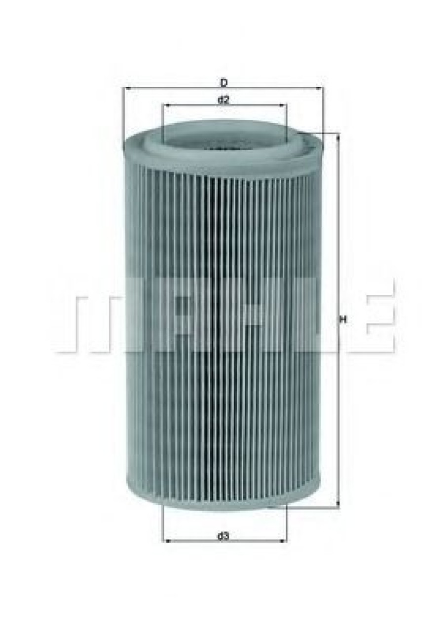 Filtru aer CITROEN BERLINGO caroserie (M) (1996 - 2016) KNECHT LX 852 piesa NOUA