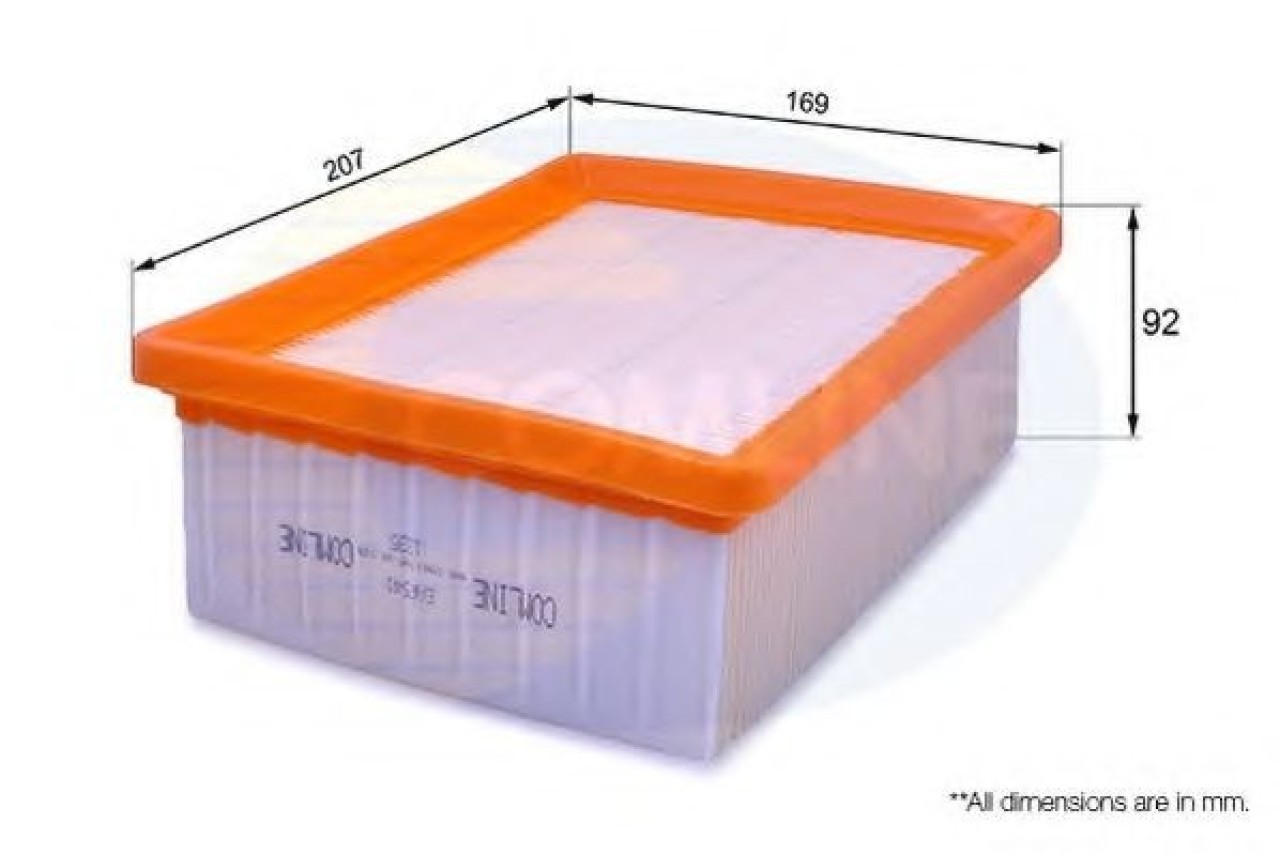 Filtru aer CITROEN BERLINGO caroserie (M) (1996 - 2016) COMLINE EAF541 piesa NOUA