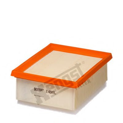 Filtru aer CITROEN BERLINGO (MF) (1996 - 2016) HENGST FILTER E490L piesa NOUA