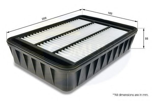 Filtru aer CITROEN C-CROSSER (EP) (2007 - 2016) COMLINE EAF730 piesa NOUA