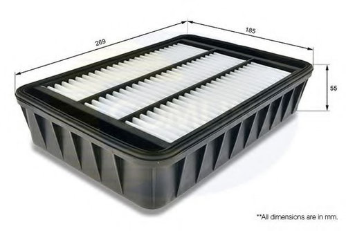 Filtru aer CITROEN C-CROSSER (EP) (2007 - 2016) COMLINE EAF730 piesa NOUA