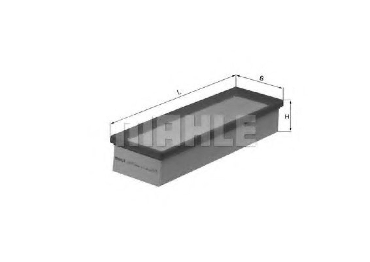 Filtru aer CITROEN C-ELYSEE (2012 - 2016) KNECHT LX 1451 piesa NOUA
