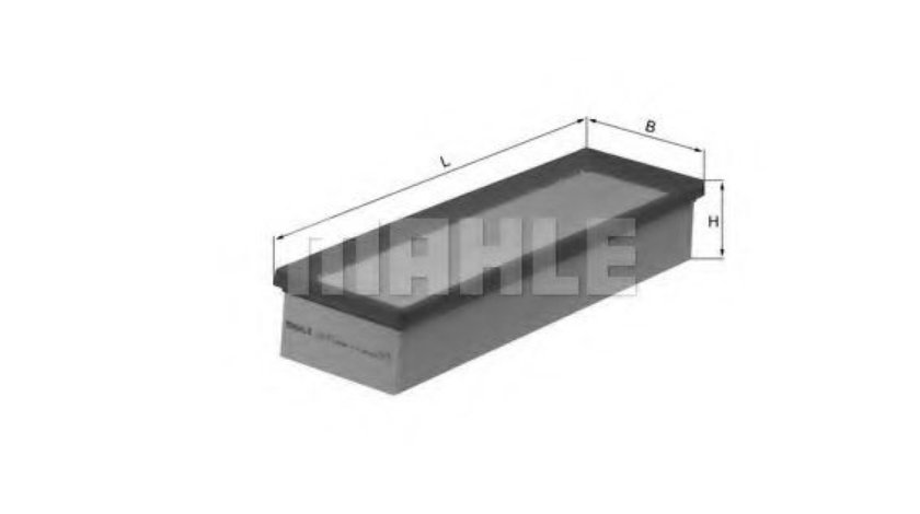 Filtru aer CITROEN C-ELYSEE (2012 - 2016) KNECHT LX 1451 piesa NOUA