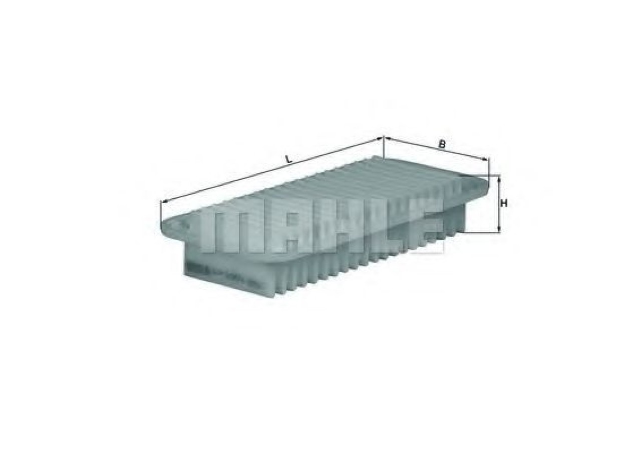 Filtru aer CITROEN C1 (PM, PN) (2005 - 2016) KNECHT LX 1001 piesa NOUA