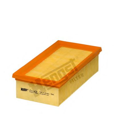 Filtru aer CITROEN C3 II (2009 - 2016) HENGST FILTER E1142L piesa NOUA