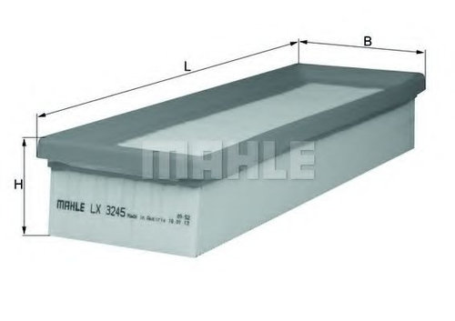 Filtru aer CITROEN C3 II (2009 - 2016) KNECHT LX 3245 piesa NOUA