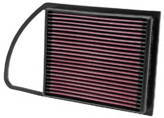 Filtru aer CITROEN C4 CACTUS (2014 - 2016) K&N Filters 33-2975 piesa NOUA