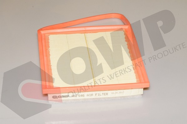 Filtru aer CITROEN C4 CACTUS (2014 - 2016) QWP WAF546 piesa NOUA