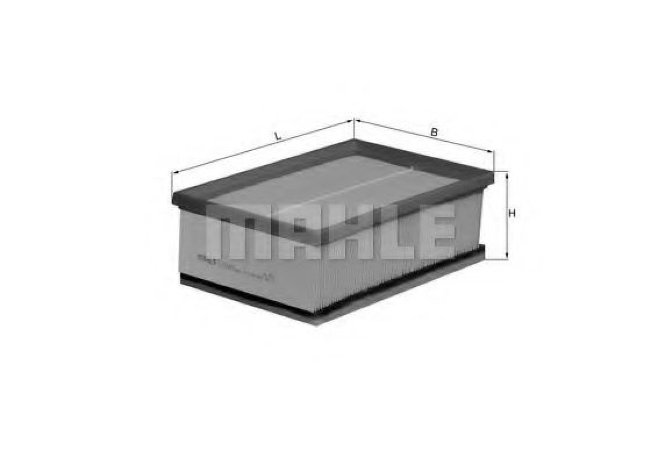 Filtru aer CITROEN C4 Cupe (LA) (2004 - 2011) KNECHT LX 1045 piesa NOUA