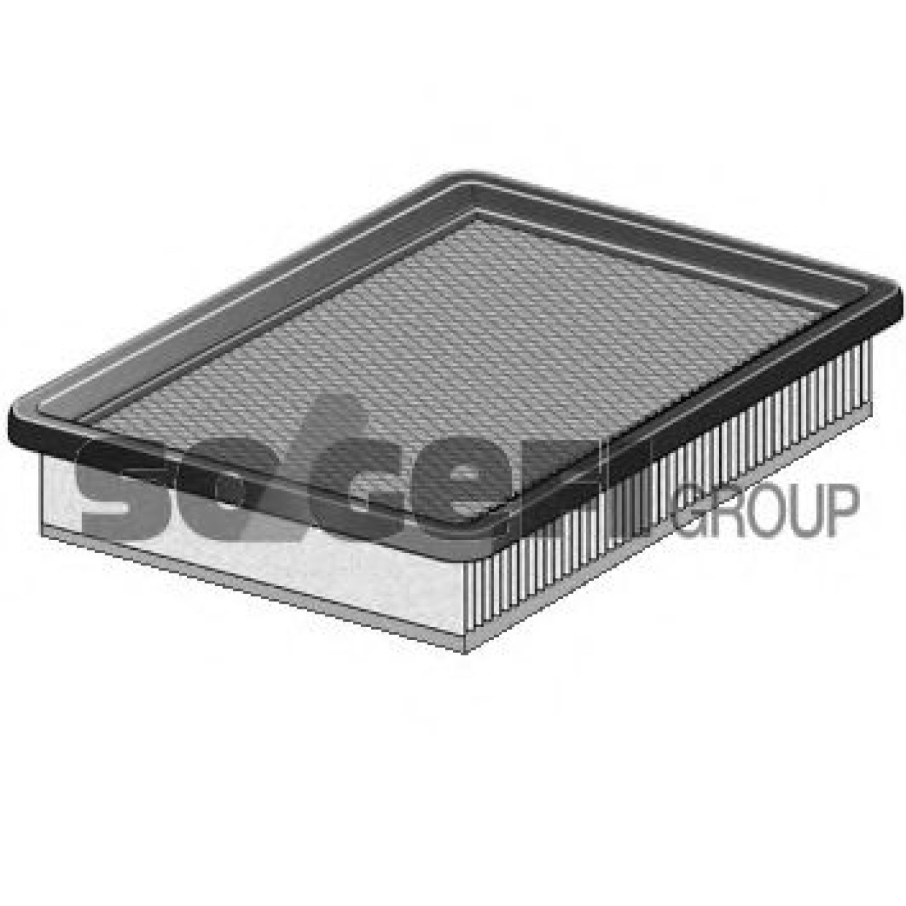 Filtru aer CITROEN C4 Grand Picasso II (2013 - 2016) PURFLUX A1725 piesa NOUA