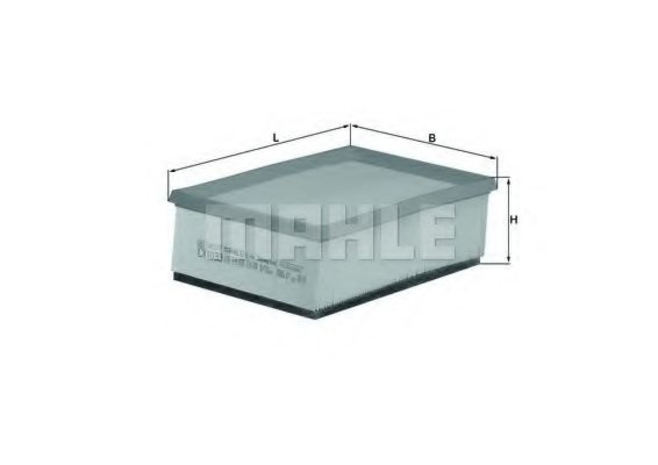 Filtru aer CITROEN C4 I (LC) (2004 - 2011) MAHLE ORIGINAL LX 1033 piesa NOUA