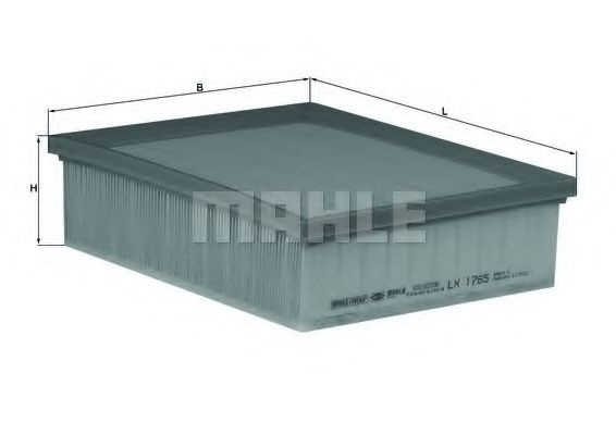 Filtru aer CITROEN C4 I (LC) (2004 - 2011) MAHLE ORIGINAL LX 1765 piesa NOUA