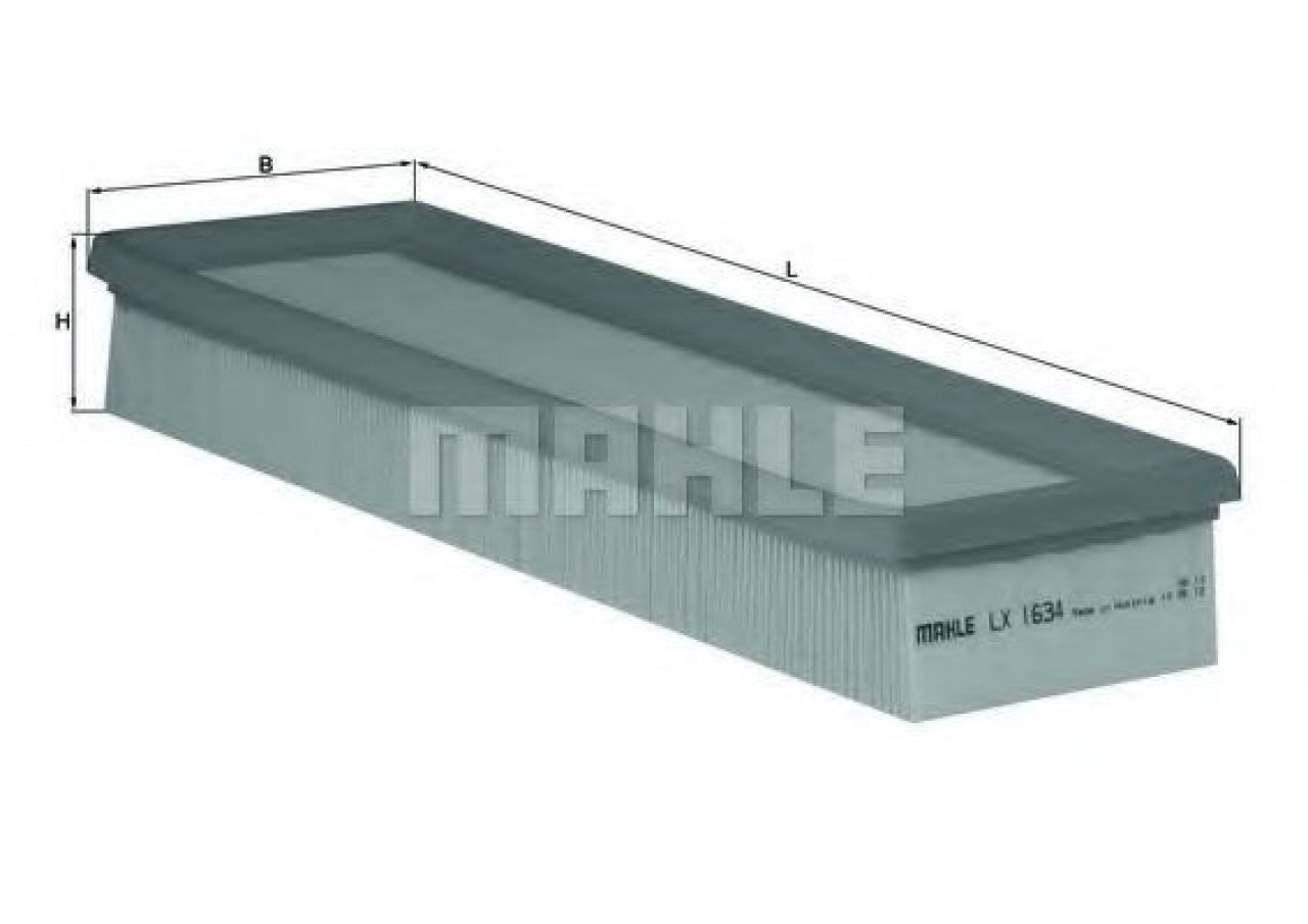 Filtru aer CITROEN C4 II (B7) (2009 - 2016) KNECHT LX 1634 piesa NOUA